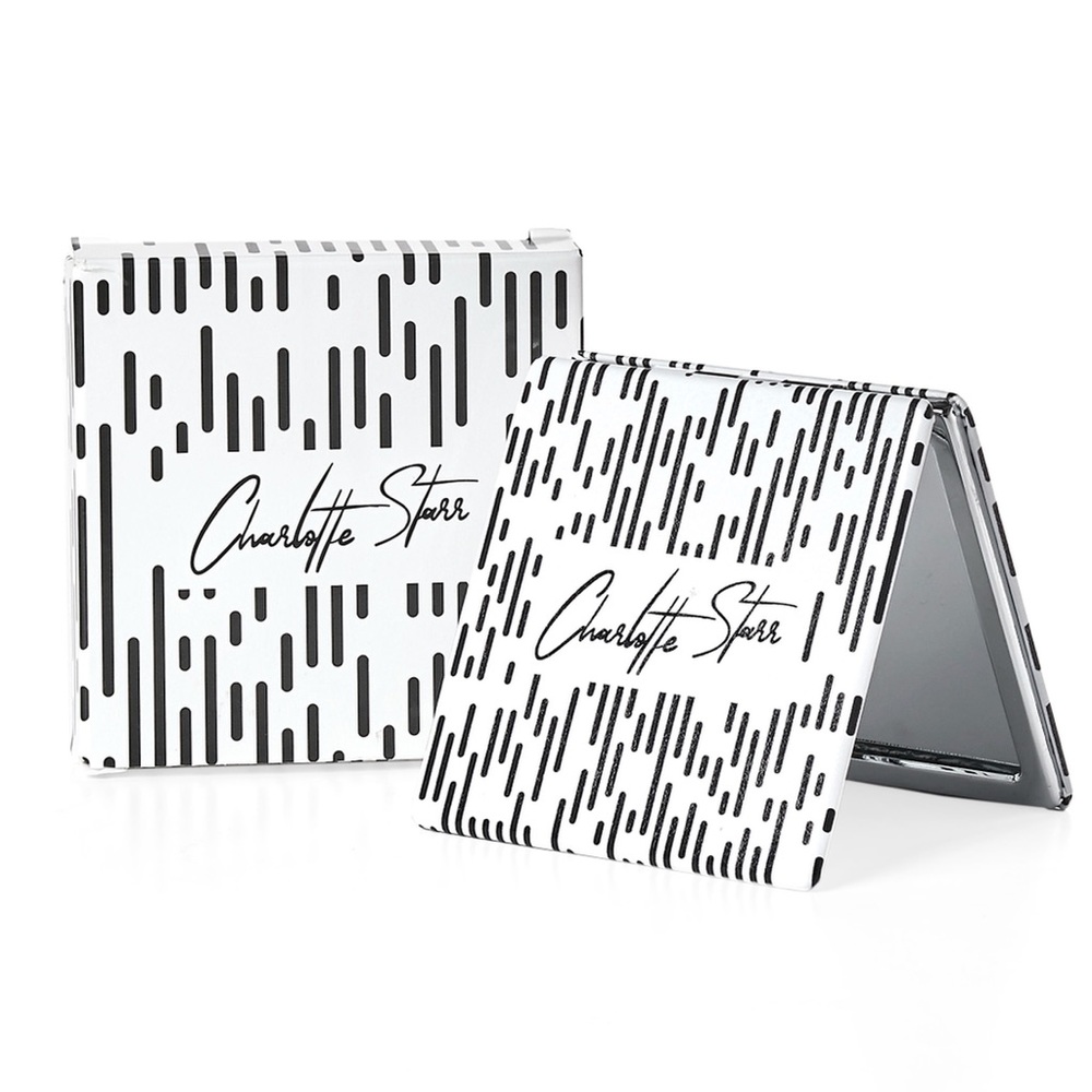 Charlotte Starr Foldable Compact Mirror
